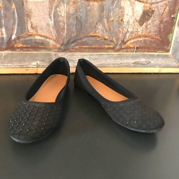 Cammie Black flats - Picture 3 of 5